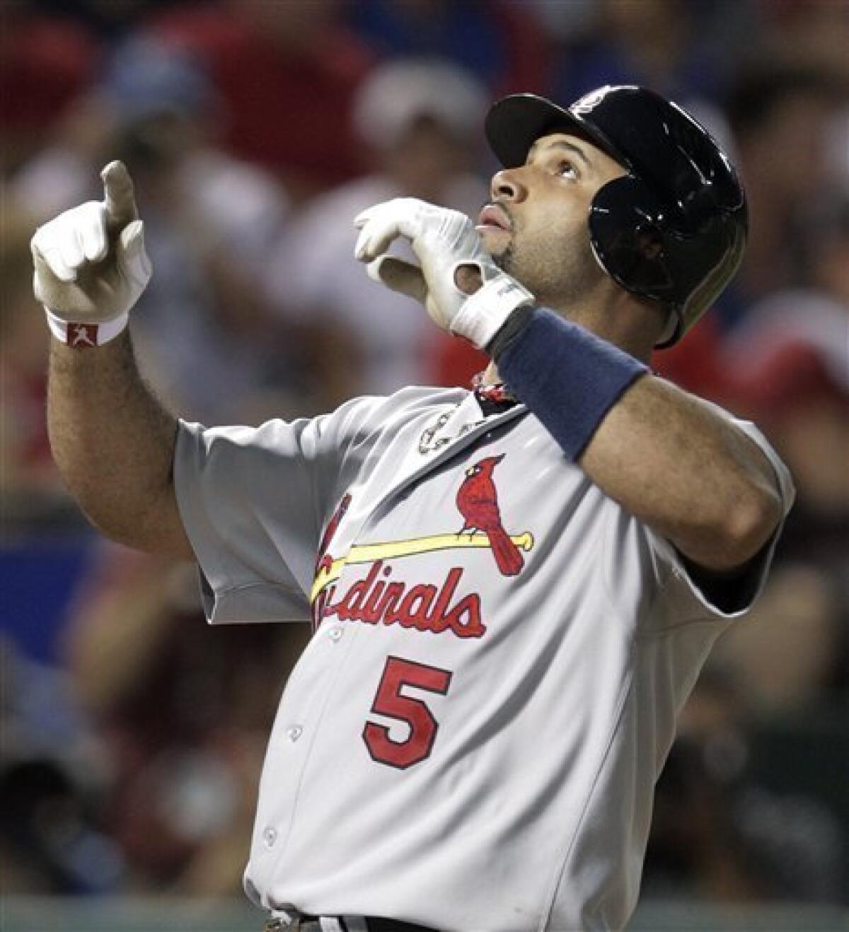 Albert Pujols agrees to one-year deal with St. Louis Cardinals