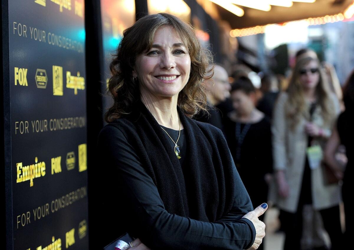 Producer Ilene Chaiken arrives at an "Empire" event in Los Angeles. The hit Fox show returns with its second season on Wednesday.