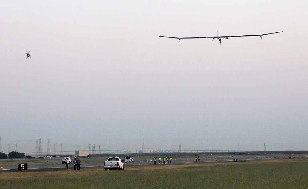 Solar Impulse flight