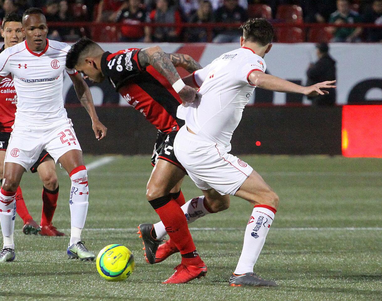 Xolos vs Toluca