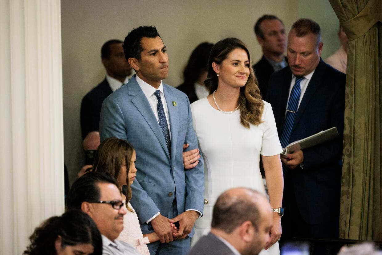 Robert Rivas wants to use small-town charm to build political power in ...