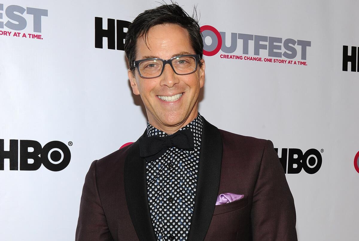Dan Bucatinsky, seen here at the 2014 Outfest opening-night gala of "Life Partners" in Los Angeles, also appeared in support of his Web series "It Got Better."