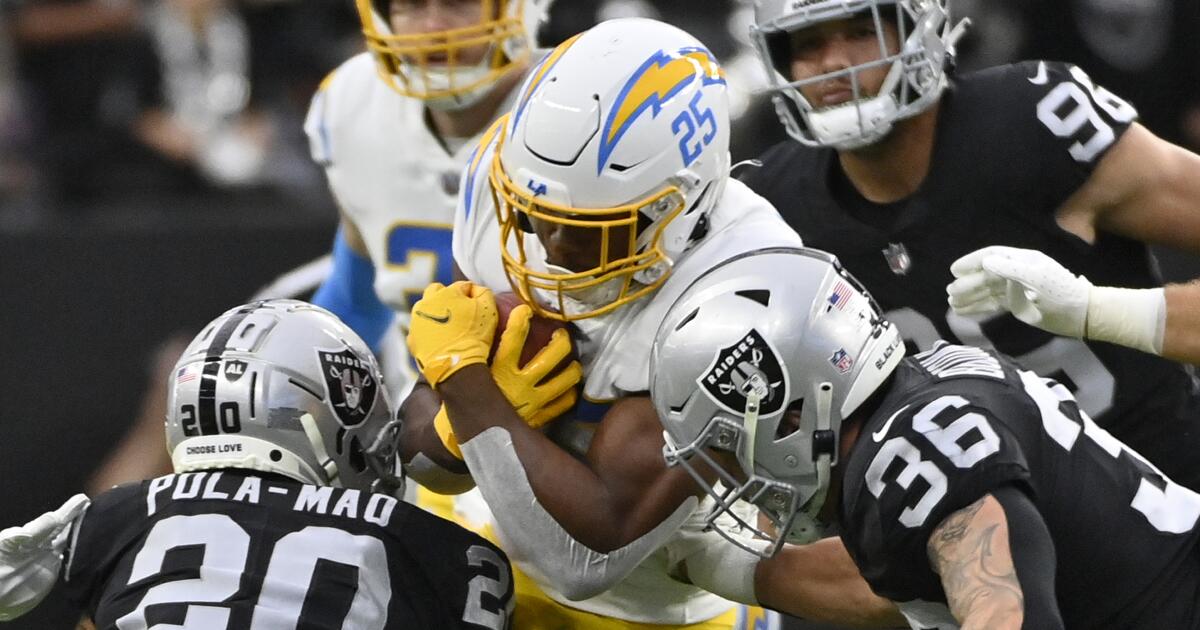 Justin Herbert Rallies Chargers to 25-24 Win Over Cardinals – NBC Los  Angeles