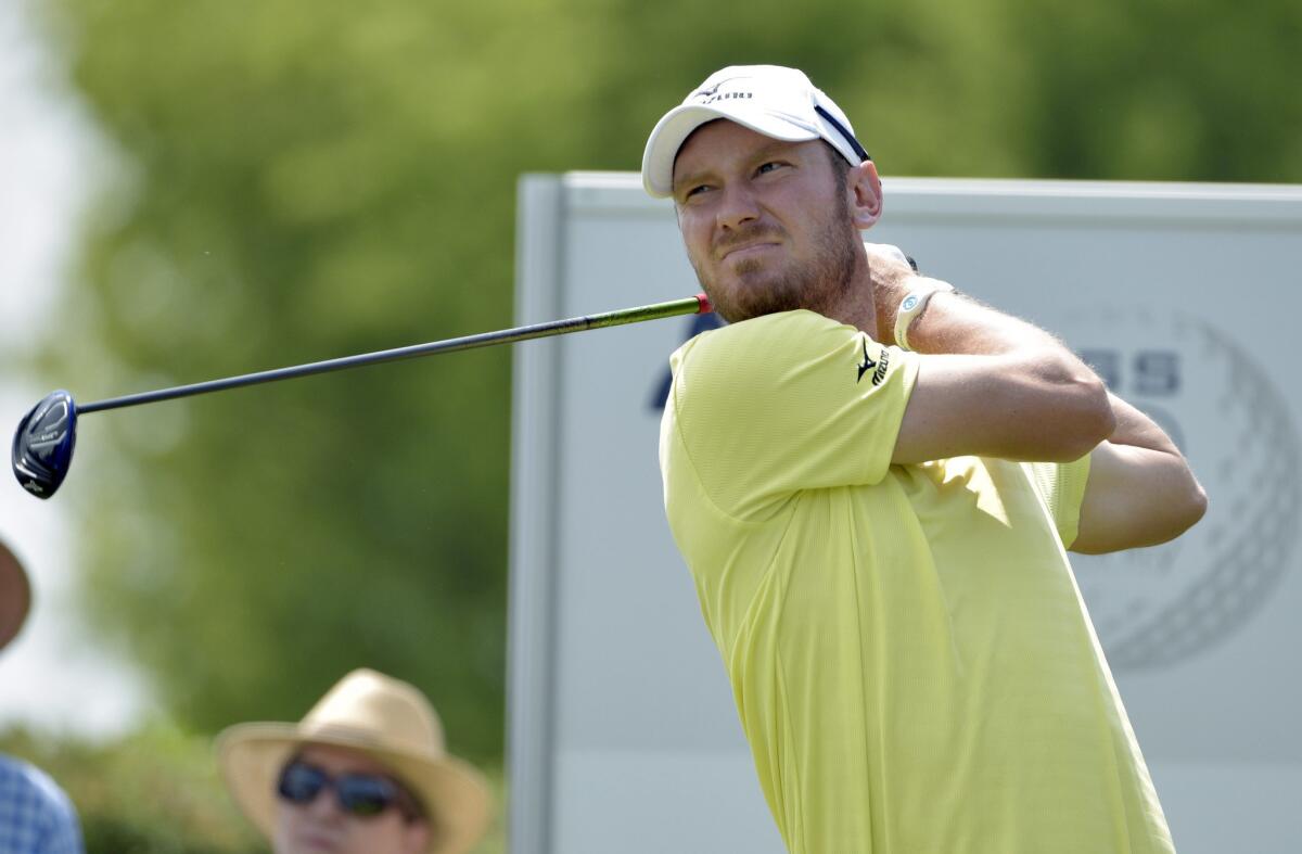 Chris Wood of England won the Austrian Lyoness Golf Open on Sunday after shooting a five-under par 67 in the final round of the European Tour tournament.