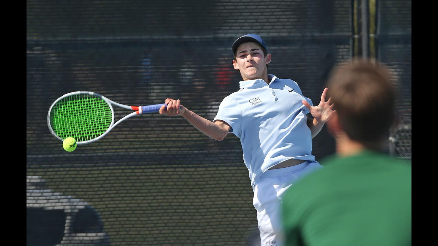 Photo Gallery: Corona del Mar vs. Mira Costa in tennis