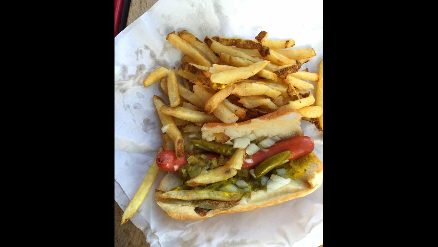 Chicago hot dogs