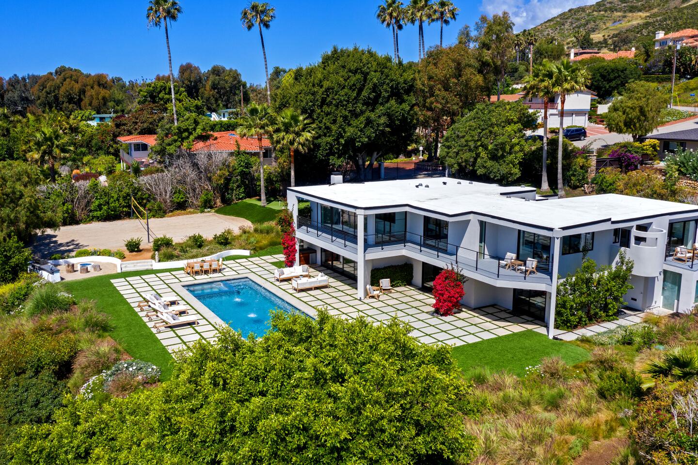 The longtime Malibu home of Robert Conrad sits across from the beach where "The Wild, Wild West" actor learned to surf in the 1950s.
