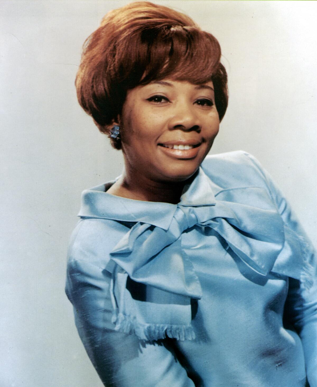 Mable John, blues singer who backed Ray Charles, dies - Los Angeles Times