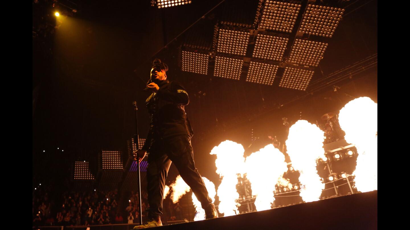 The Weeknd Takes On Southland At The Forum