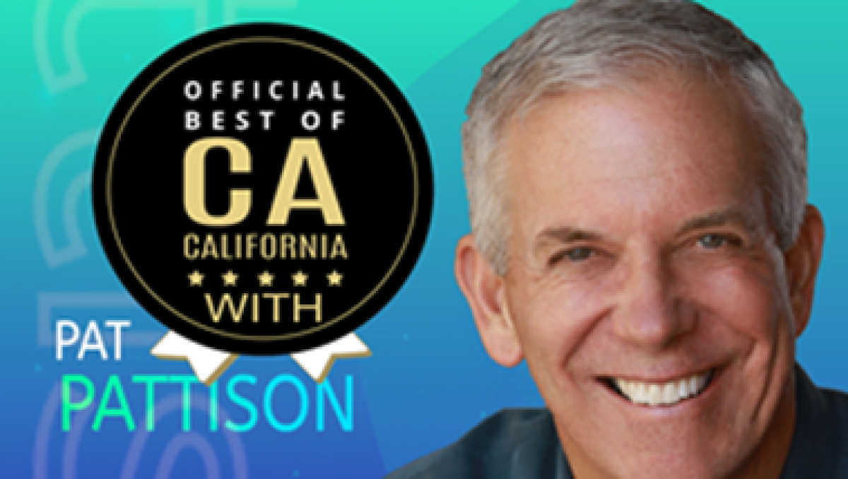 "Best of California with Pat Pattison" airs Sundays at 6:30 p.m. on the NTD channel.