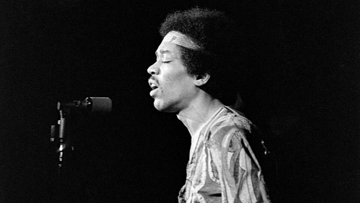 A concert is featured in the documentary "Jimi Hendrix: Electric Church" on Showtime.