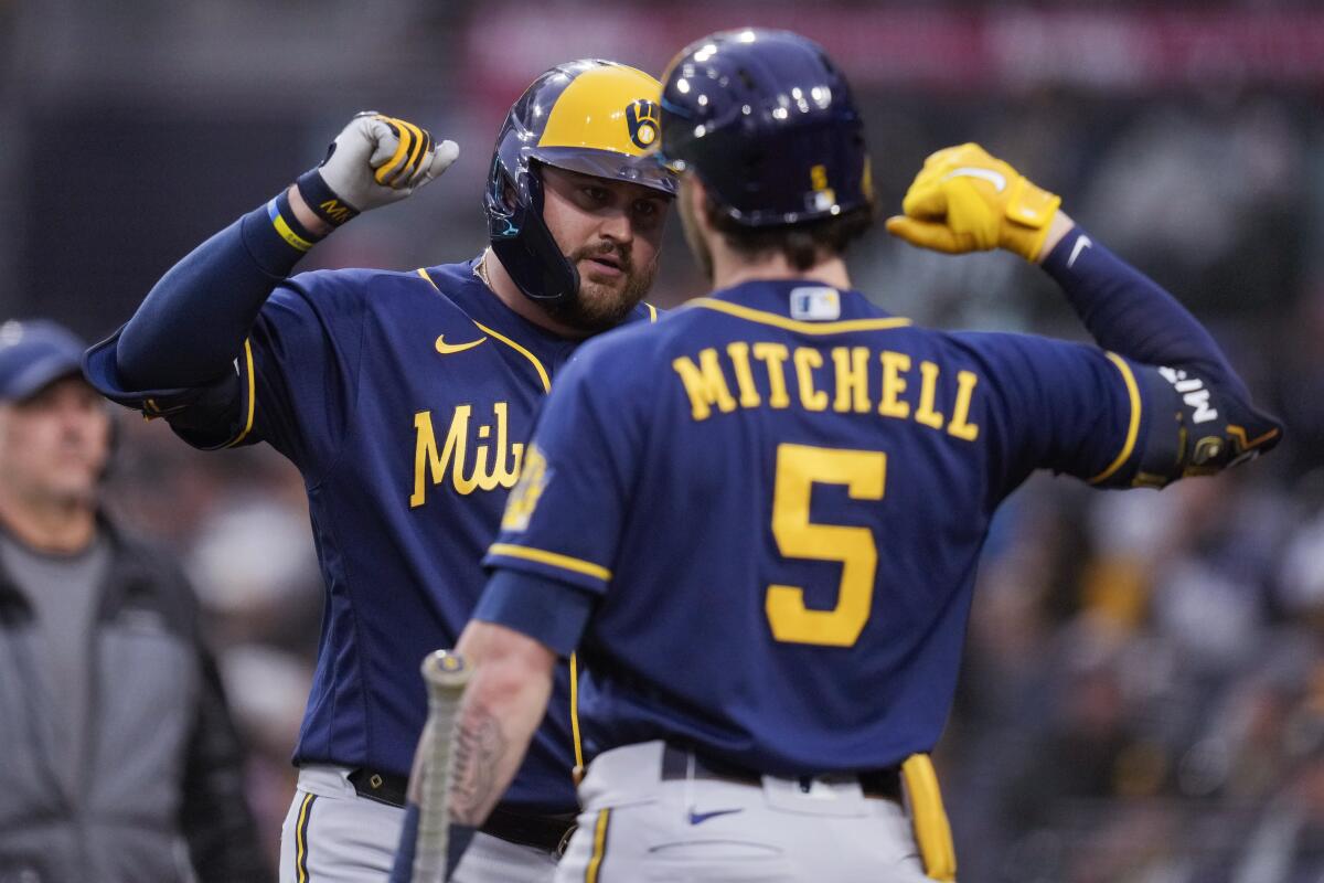 Garrett Mitchell returns to Brewers lineup from April shoulder injury, State News
