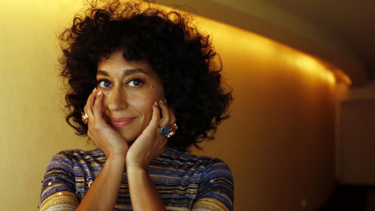 Actress Tracee Ellis Ross