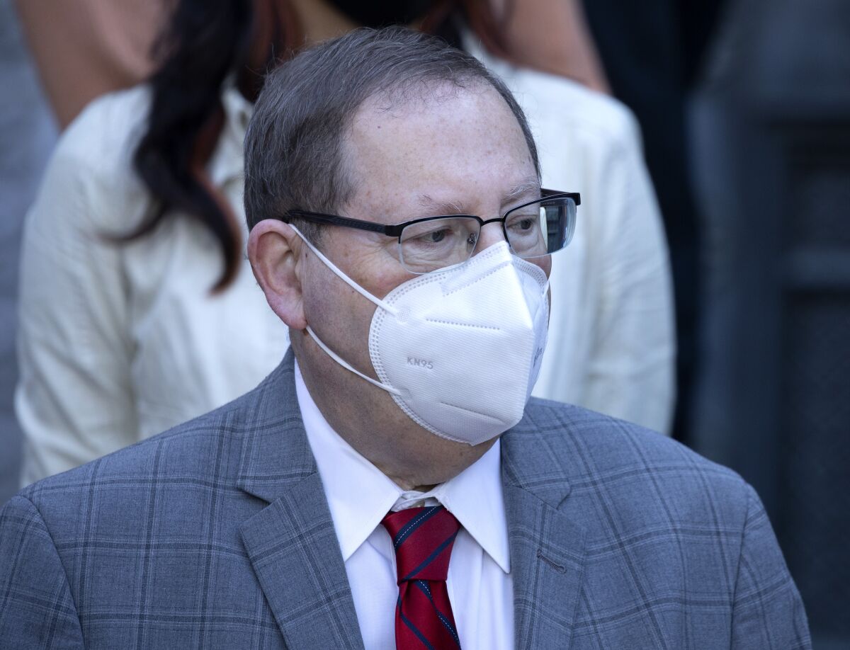 Councilman Paul Koretz.