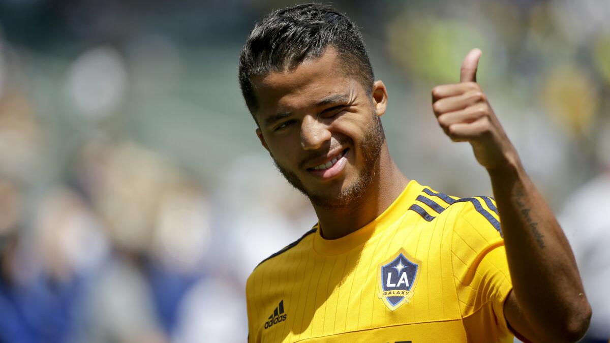 Giovani dos Santos returns from Mexico national team duty to the Galaxy with playoff position on the line in the final two regular-season games.