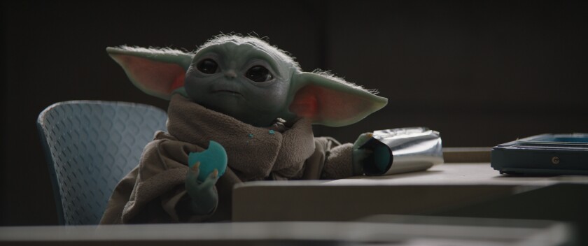 The Mandalorian Season 2 A Baby Yoda Food Diary Los Angeles Times The Mandalorian Season 2 A Baby Yoda Food Diary Los Angeles Times