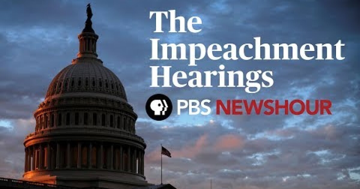 Newsletter: A House committee divided