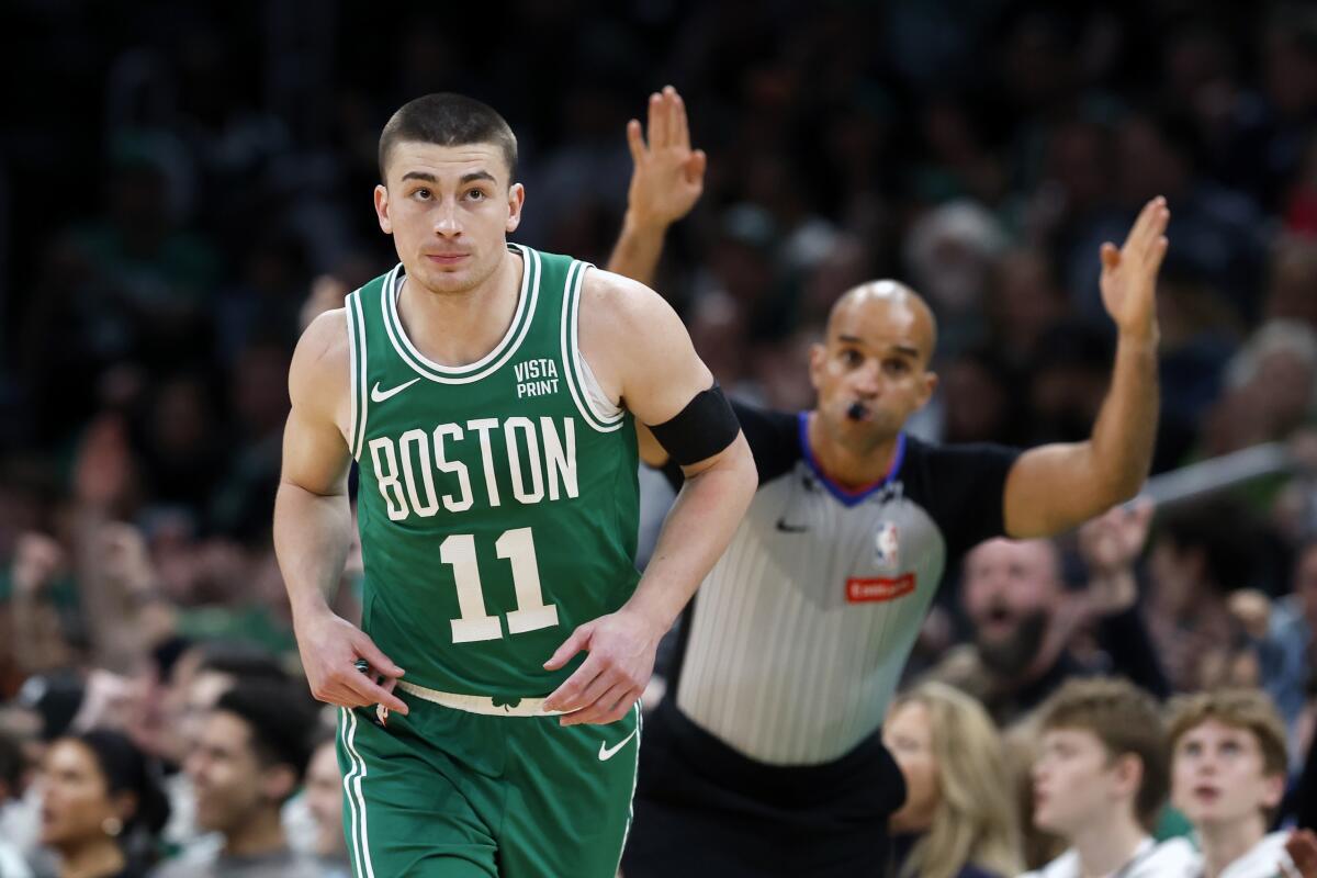 Payton Pritchard scores a career-high 31 points as Celtics rest starters  and cruise past Hornets - The San Diego Union-Tribune
