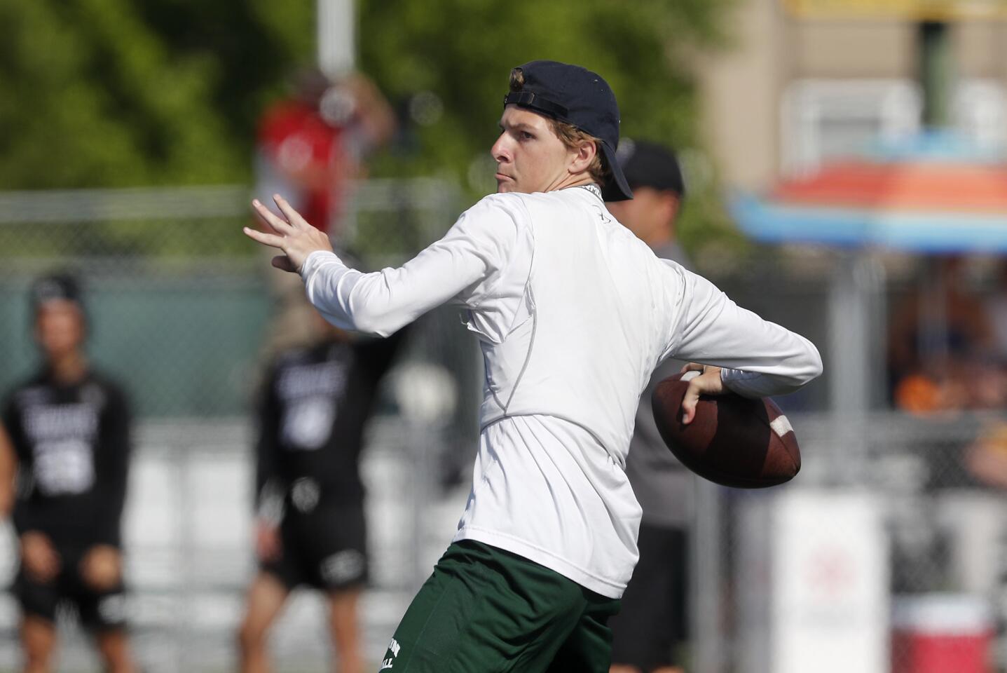 Photo Gallery: Battle at the Beach passing tournament