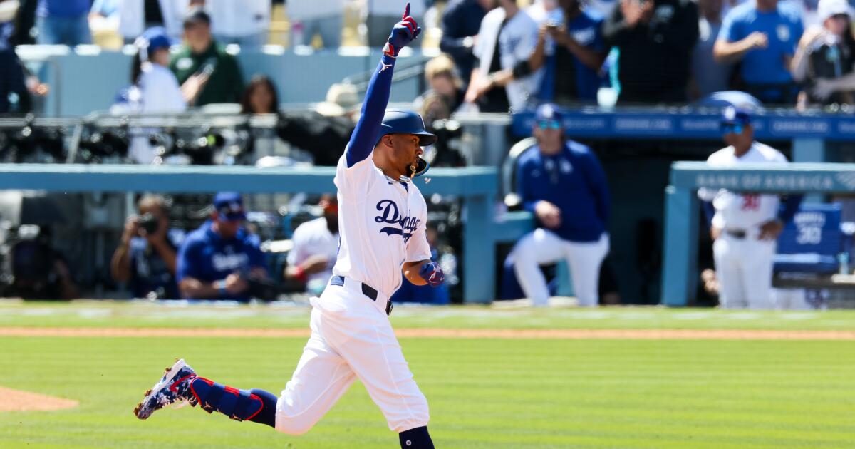 Ohtani, Betts et Freeman des Dodgers correspondent au battage médiatique des Big Three