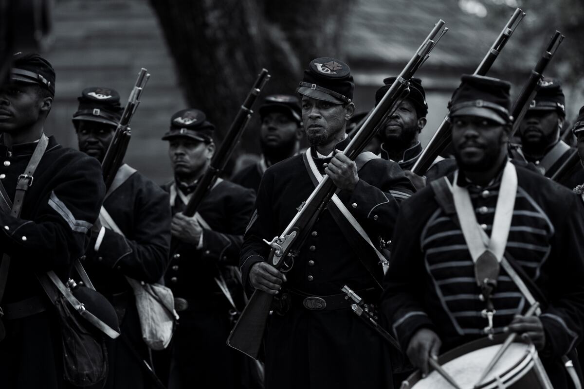 Will Smith in the movie "Emancipation."