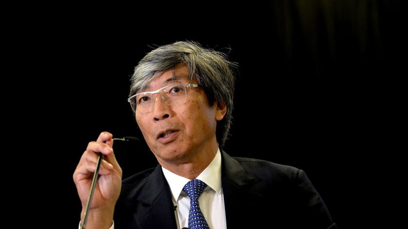 Patrick Soon-Shiong, above, founded NantHealth, which has a GPS Cancer test that uses supercomputers to analyze the DNA of patients’ tumors in an attempt to find drugs that work against their diseases.