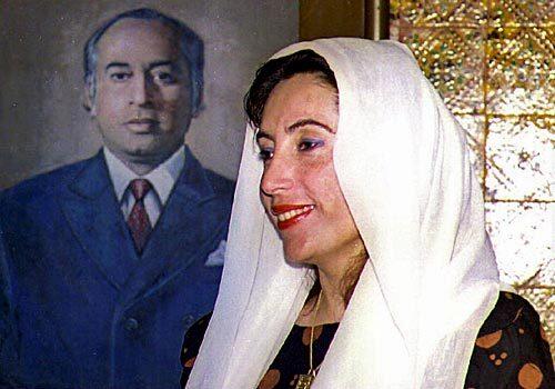 Benazir Bhutto