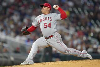 Los Angeles Angels starting pitcher Jose Suarez delivers during the second inning.