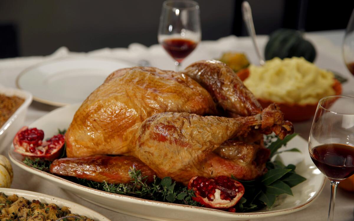 Easy Thanksgiving turkey