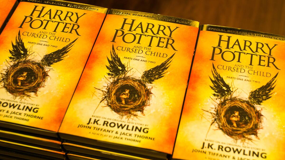 "Harry Potter and the Cursed Child" by J.K. Rowling, John Tiffany and Jack Thorne