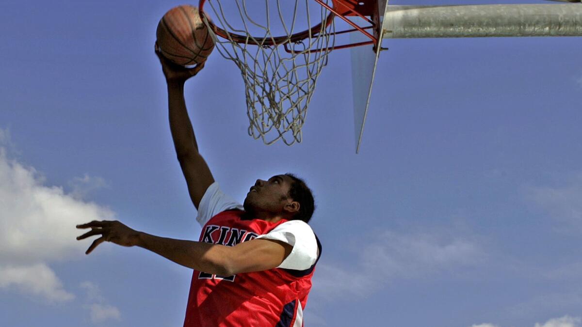 Kawhi Leonard’s basketball career took off at Martin Luther King High in Riverside.