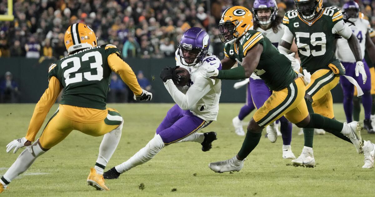 Vikings v. Green Bay Packers