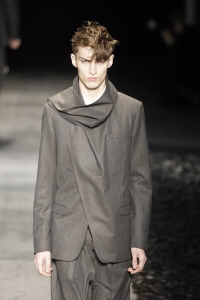 Dior Homme menswear Fall 2010