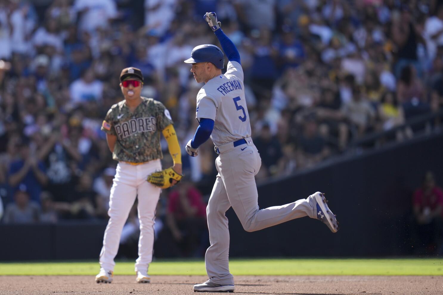 Back-to-back homers again carry Dodgers past Padres 8-3 - Seattle