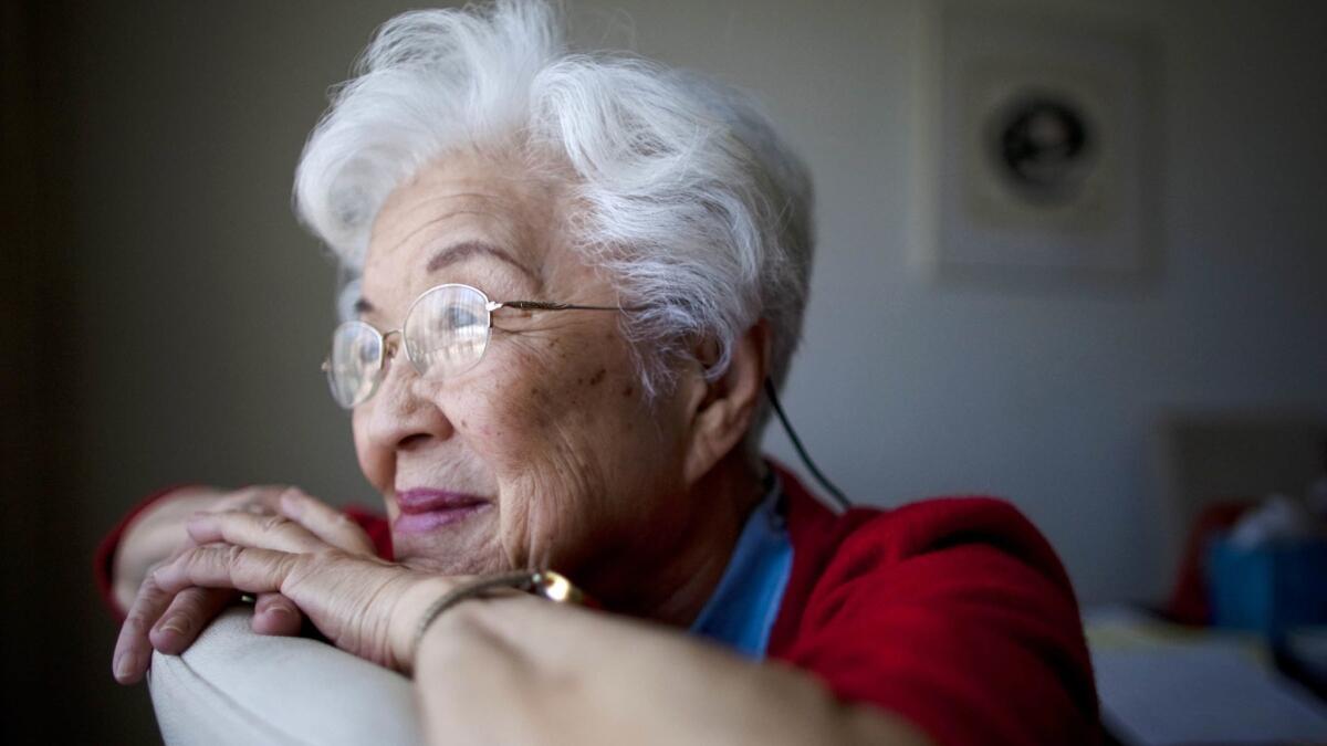 When she was a teenager, Aiko Herzig-Yoshinaga was removed from her Los Angeles High School senior class and imprisoned in an internment camp during World War II.