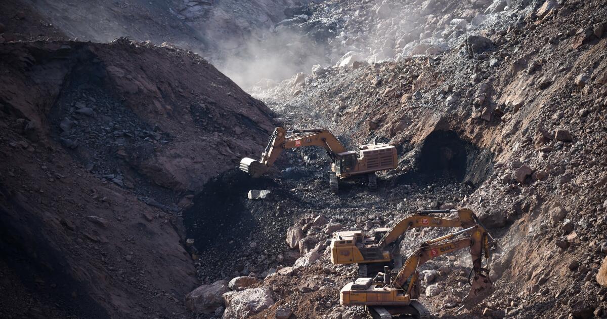 Un incendie dans une société minière de charbon chinoise fait 26 morts et des dizaines de blessés
