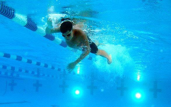 Blind Swimmer