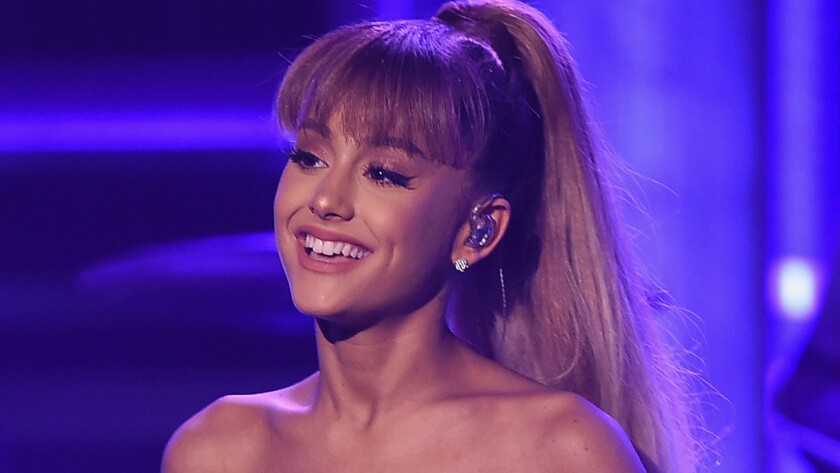 Ariana Grande Outwits Seacrest But Succumbs To Degeneres