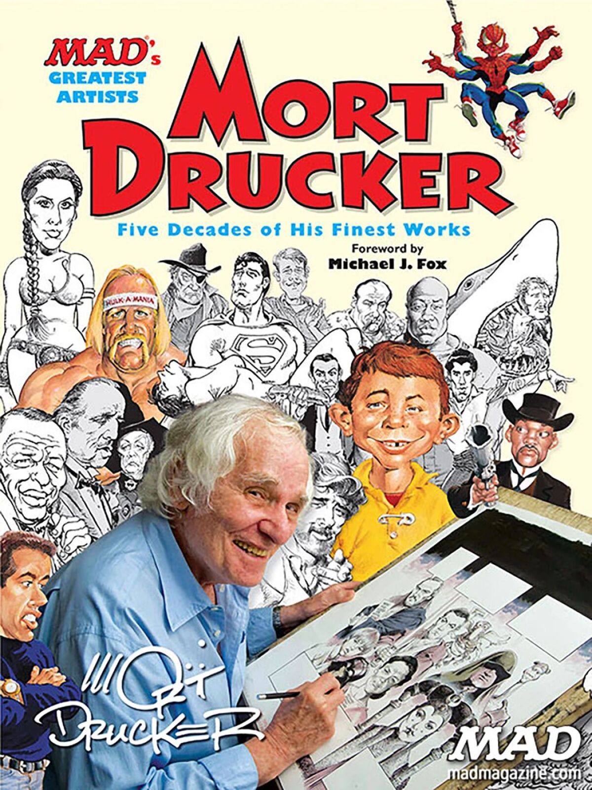 New York City native Mort Drucker joined Mad in the mid-1950s, and remained well into the 21st century.