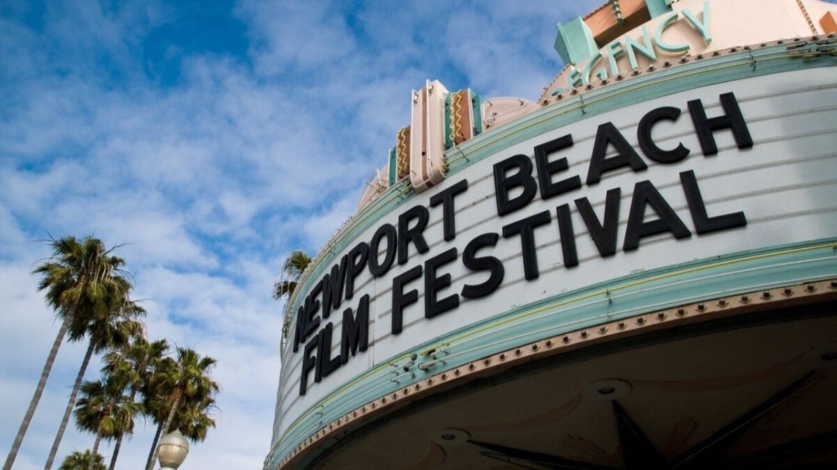 This year’s 20th Newport Beach Film Festival runs from April 25 to May 2.