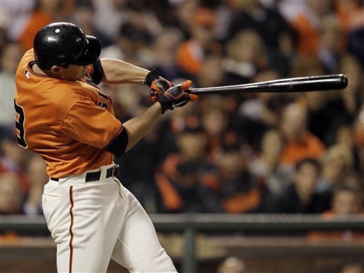 Best San Francisco Giants of the 2010s: 19. Pat Burrell