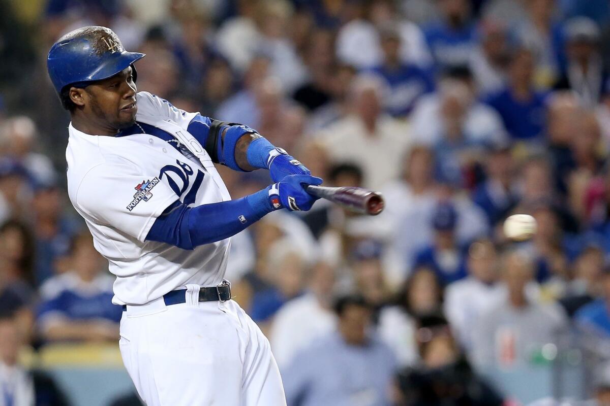 Dodgers shortstop Hanley Ramirez says he will play in Game 3 of the National League Championship Series against the St. Louis Cardinals on Monday.