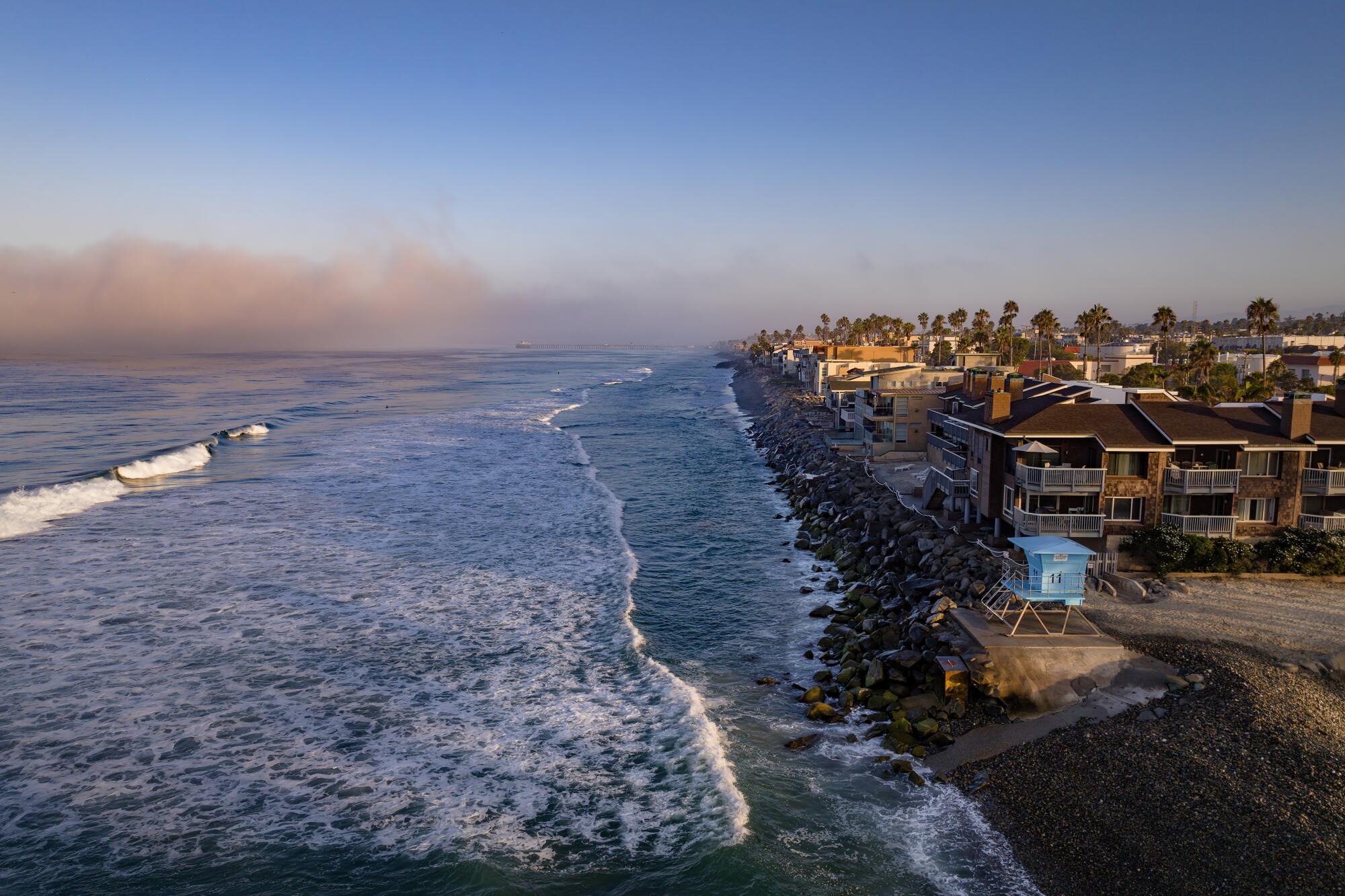 Friday, Sept. 8, 2023, at Buccaneer Beach in Oceanside