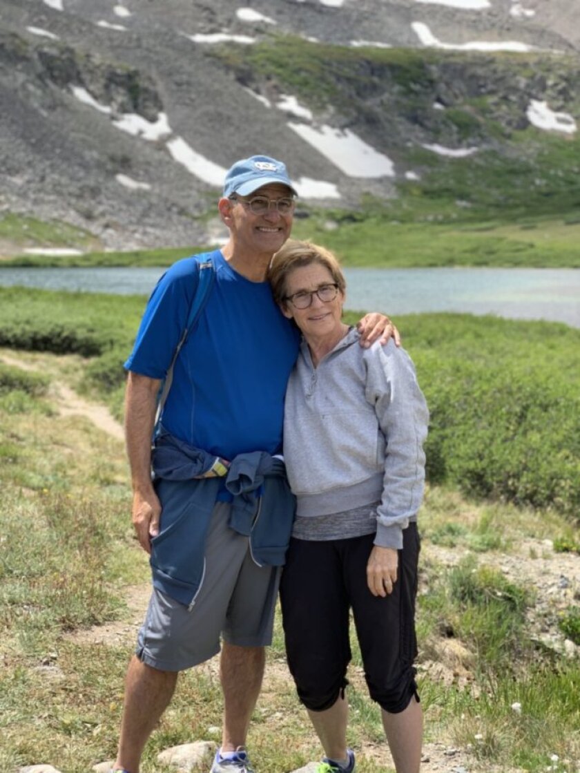 Andrew and Esther Schorr