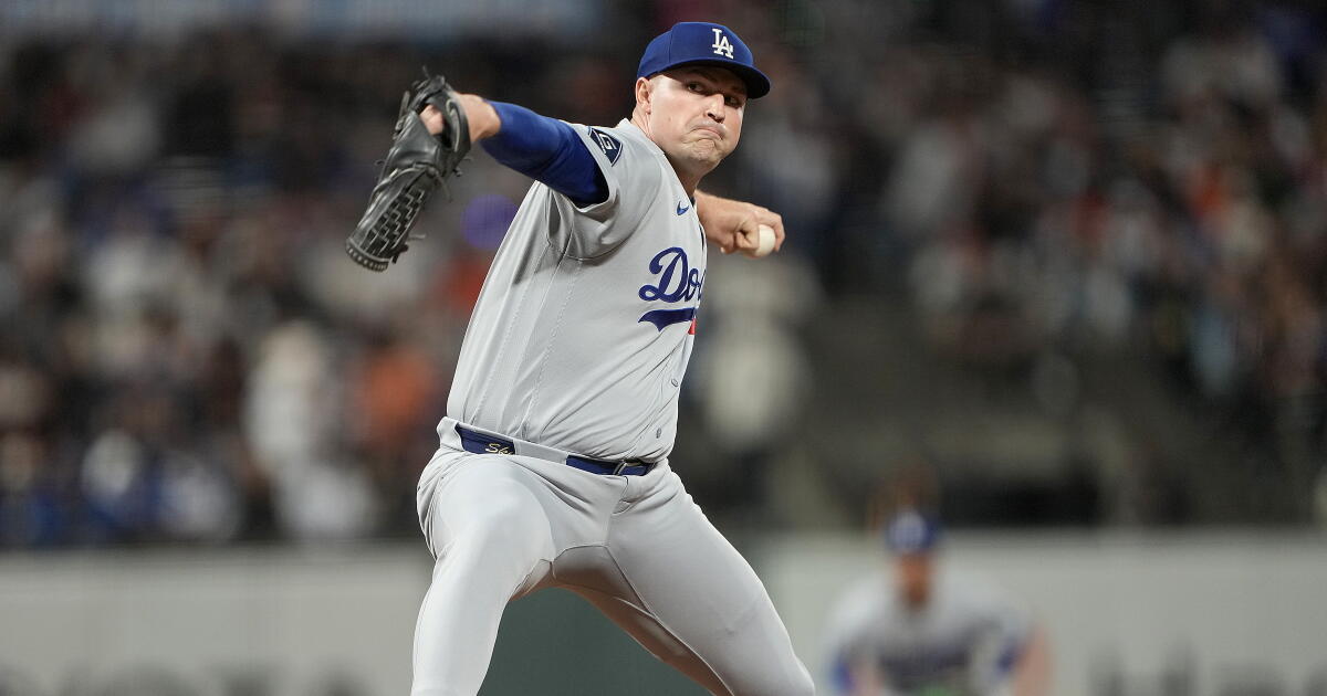 塔里克·斯库巴尔 (Tarik Skubal) 在道奇队战胜巨人队的比赛中占据主导地位