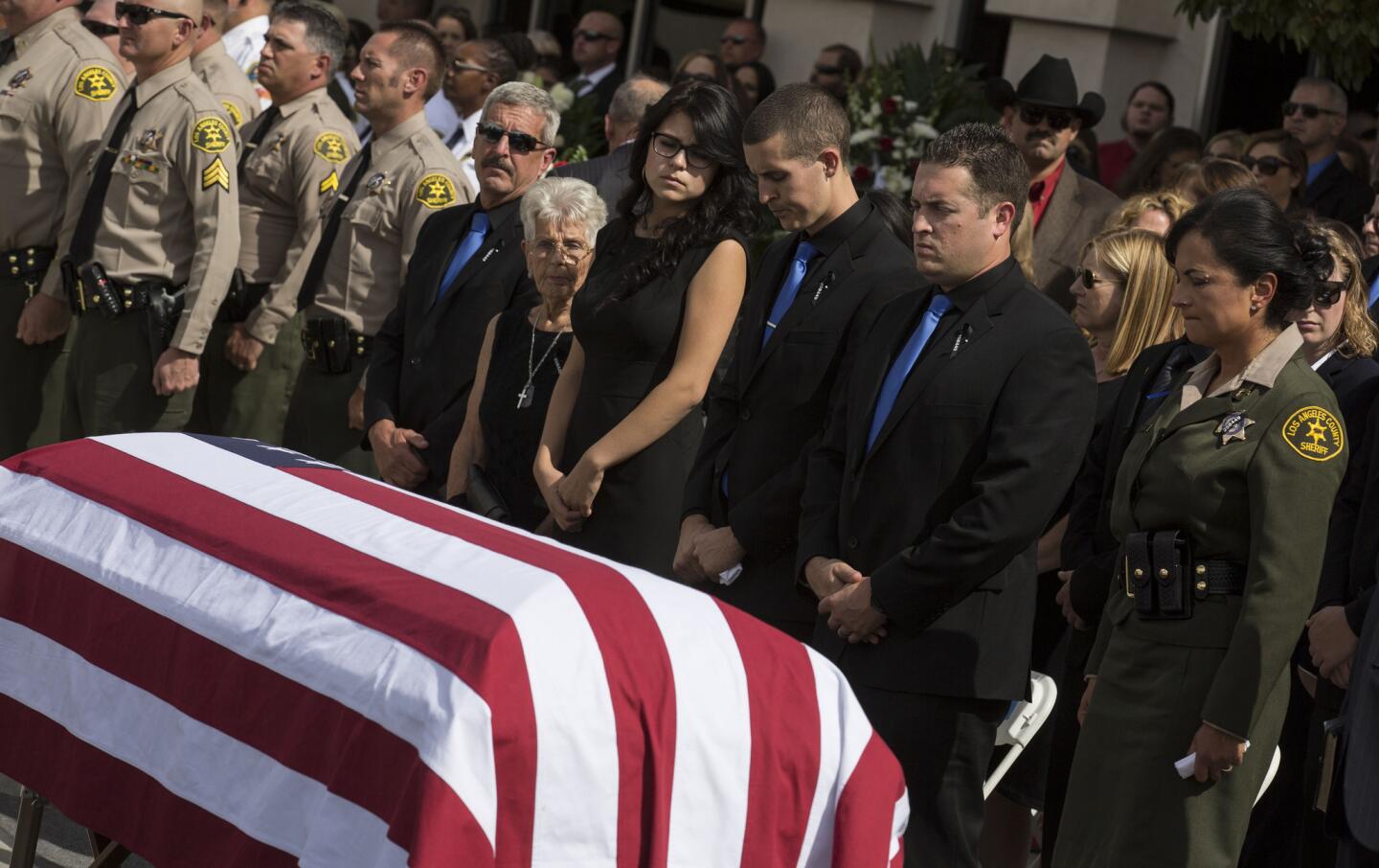 Memorial for L.A. County Sheriff’s Sgt. Steve Owen