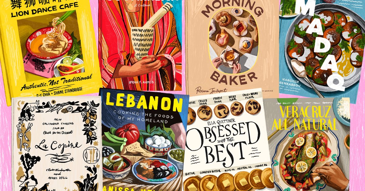 Notre livre de recettes préféré pour le printemps