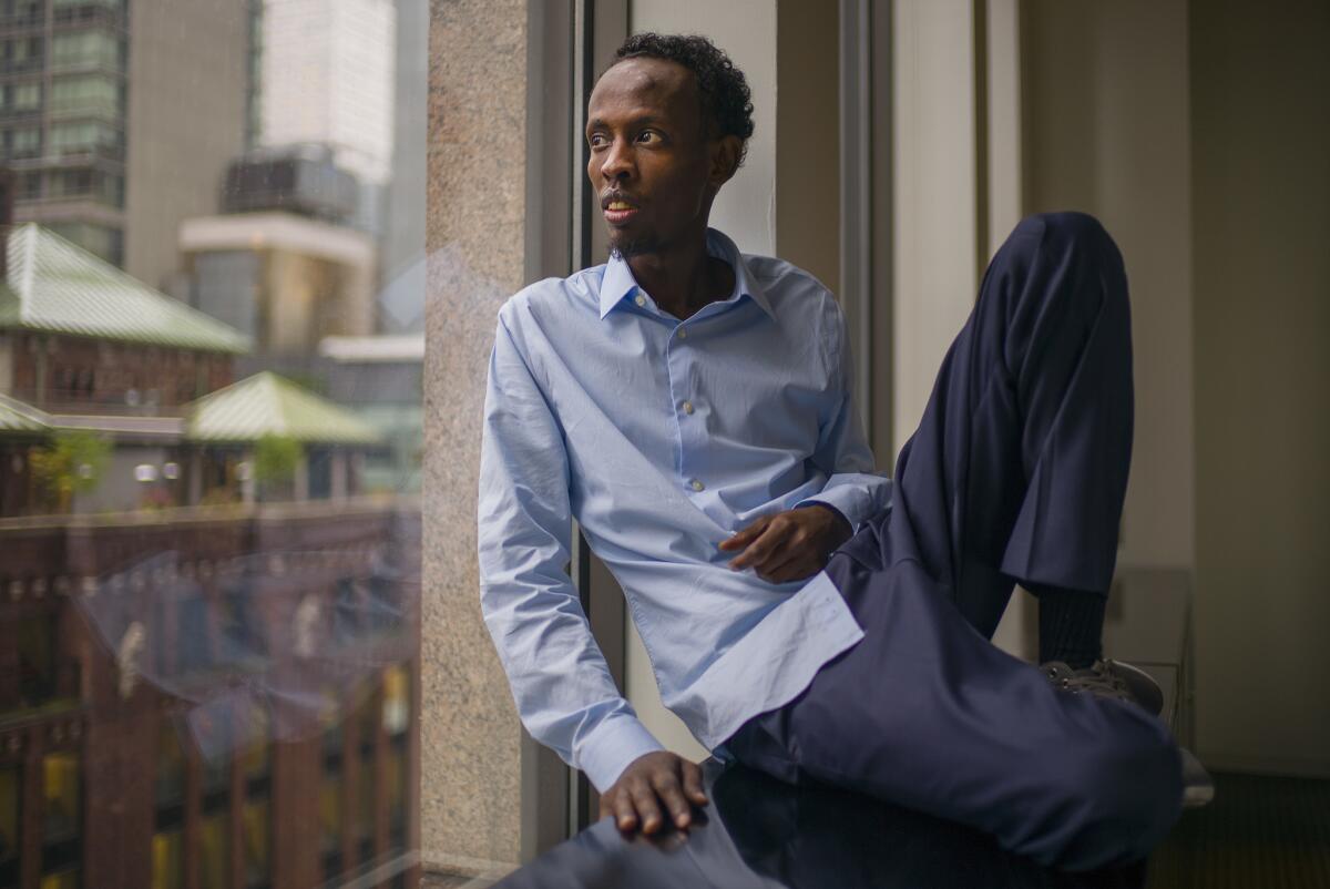 Barkhad Abdi earned a Screen Actors Guild Award supporting actor nomination for his portrayal of a Somali pirate in "Captain Phillips."