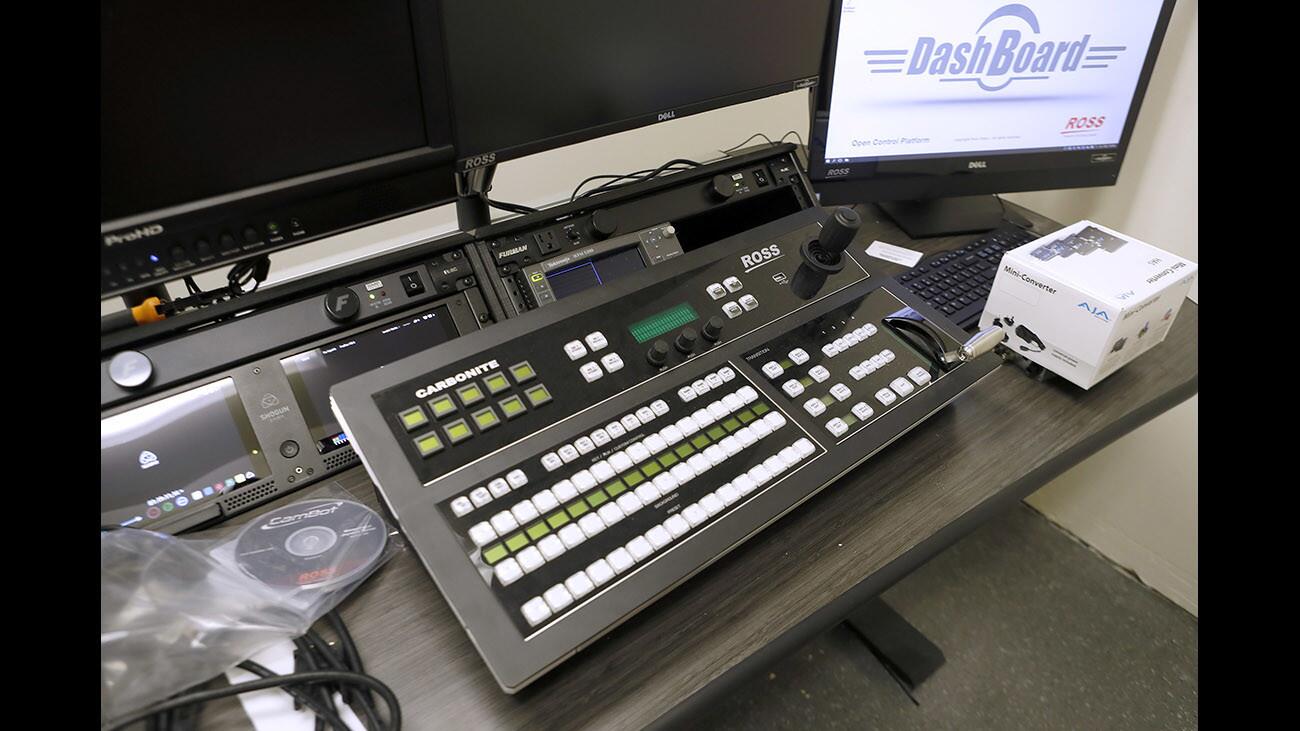 Photo Gallery: Burbank council chambers get state-of-the-art audio visual improvements