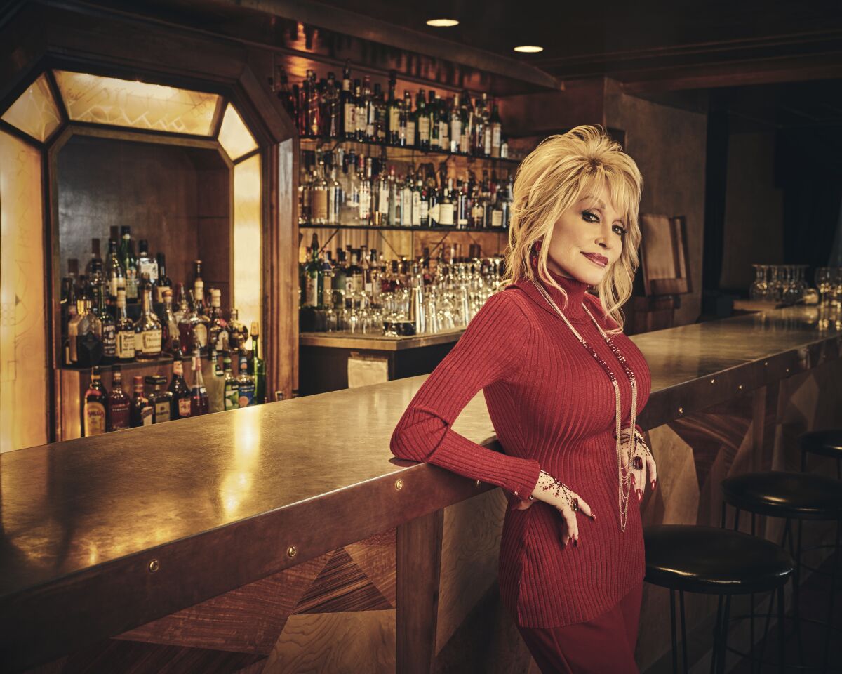 Dolly Parton has a new Netflix series, "Heartstrings."